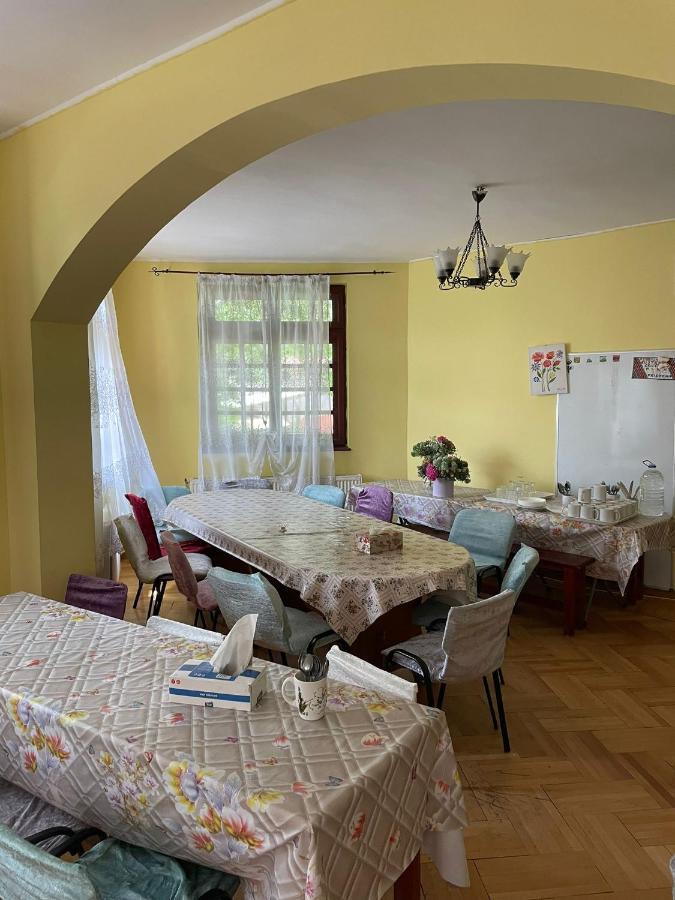 Constantinescu A. Hotel Busteni Bagian luar foto