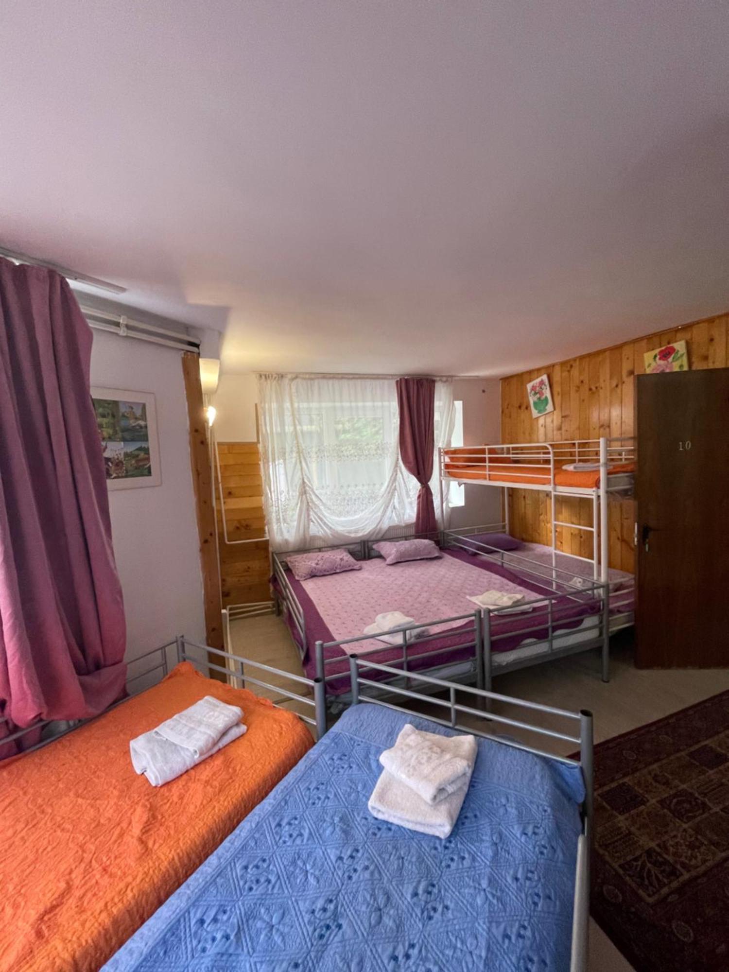 Constantinescu A. Hotel Busteni Bagian luar foto