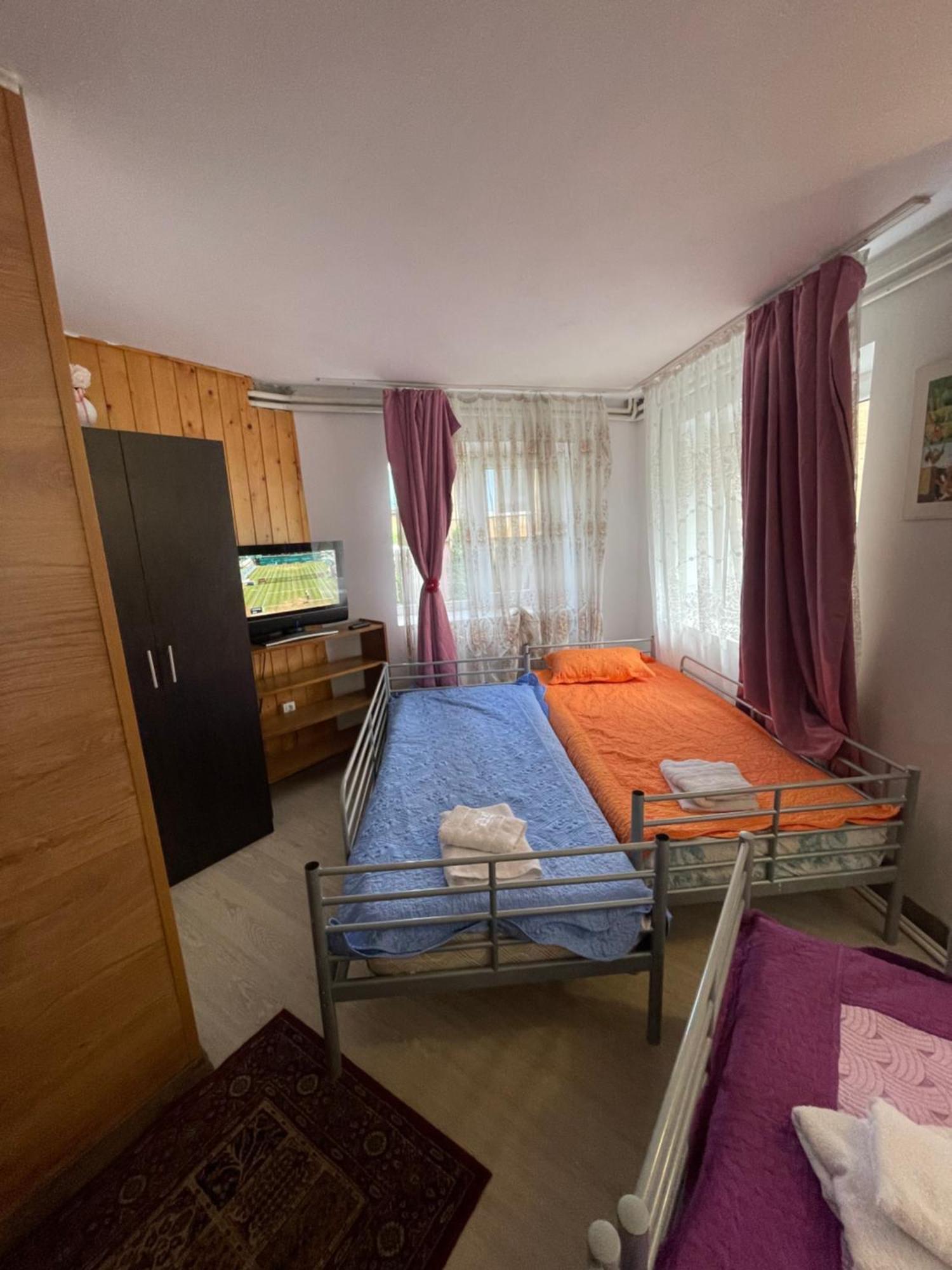 Constantinescu A. Hotel Busteni Bagian luar foto
