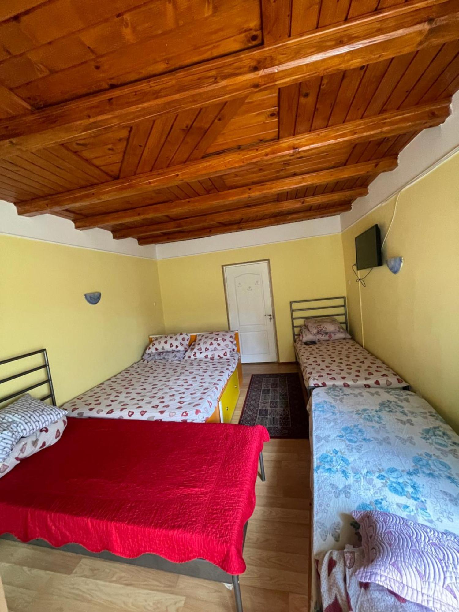 Constantinescu A. Hotel Busteni Bagian luar foto